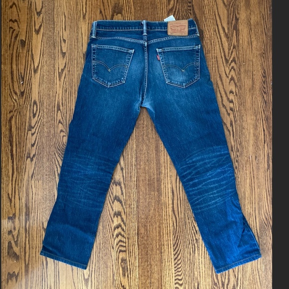 Dark Blue Levis 511 Size 32 x 32 - Picture 2 of 2